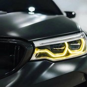 Resim Bmw F90 / G30 5 Serisi 2017-2020 Arası Uyumlu Yellow DRL Led / Ram2 Project 