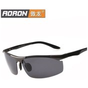 Resim Venturemart Aoron Gece Ve Gece Polarize Gece Görüş Gözlüğü Alüminyum Magnezyum Yarı Çerçeveler Moda Altın 