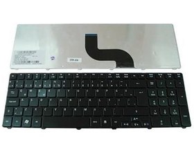 Resim ERK-A94TR - Acer Aspire 5536, 5738, 5810, 5739, 5741, 7735 Serisi Türkçe Notebook Klavye 