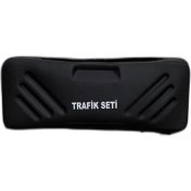 Resim Evo Trafik Seti Çantalı Lüx Set 1 kg Yangın Söndücülü Eva Siyah 