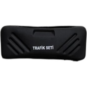 Resim Evo Trafik Seti Çantalı Lüx Set 1 kg Yangın Söndücülü Eva Siyah 