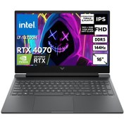 Resim HP Victus 16-R0006NT 7P632EABT10 i7-13700H 32 GB 1 TB SSD RTX4070 16" Dos Dizüstü Bilgisayar 