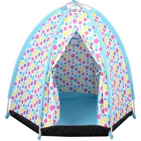 Resim Abbie Büyük Roket Oyun Çadırı Rainbow 