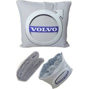 Resim Volvo Baskılı Battaniyeli Opsiyonel Yastık (521929072) 