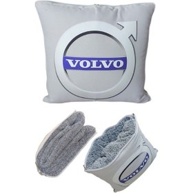 Resim Volvo Baskılı Battaniyeli Opsiyonel Yastık (521929072) 