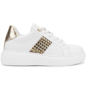 Resim Tamer Tanca Kadın Suni Deri Beyaz Sneakers & Spor Ayakkabı 