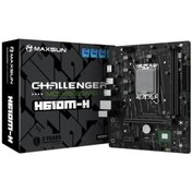 Resim MAXSUN mxn-75 Challenger H610M-H LGA1700 DDR4 3200Mhz M.2 HDMI mAtx Intel Anakart 
