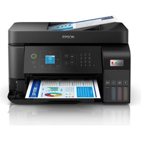 Resim Epson L5590 Meaf Yazıcı - Tarayıcı - Fotokopi - Faks Renkli Mürekkep Tanklı Yazıcı Wi-Fi Ethernet 