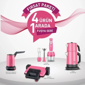 Resim Fakir Fırsat Paketi 5 Fuşya Serisi 