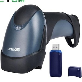 Resim Netum Nt-M20 Kablosuz Barkod Okuyucu Ccd 1D Lazer Barkod Okuyucu 