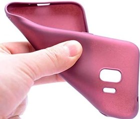 Resim Aksesuarcim Xiaomi Redmi Note 9 ile Uyumlu Kılıfı Silikon Pastel Renkli Mat Esnek İnce Kapak Prem Rose Gold 