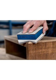 Resim Bosch Expert Değiştirilebilir Cırtlı Sünger Zımpara 2608901635 