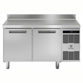 Resim Electrolux Professional 2-Kapılı Tezgah Tip Derin Dondurucu 600x400 MM Tepsi Kiti. -10-24°C Aısı 304. Sırtlı BPLEF2NU 