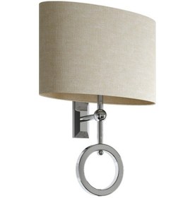 Resim Anglosaxon Kumaş Aplik - 310300100002 Krom 