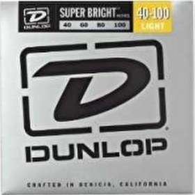 Resim Jim Dunlop DBSBN40100 Nickel 4 Telli Bas Gitar Teli (40-100) 