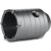 Resim Adaptörlü Elmaslı Beton Delme Panç 50 mm 