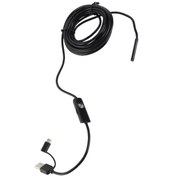Resim Lemestar "usb Type-c Endoskop Kamera - 5.5mm Su Geçirmez, 5m Kablo, Led Aydınlatmalı, Android/pc Uyumlu" 