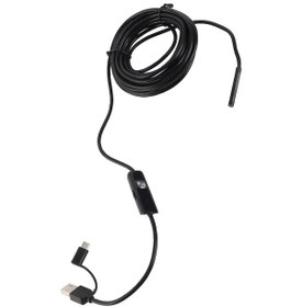 Resim Padalink 5.5mm Usb Type-c Endoskop Kamerası - 5m Sabit Kablolu, Led Işık, Ip67 Su Geçirmez, Android/windows Uyumlu, Otomobil Ve Ev Inspeksiyonu İçin 