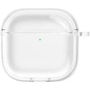 Resim Airpods Uyumlu 4 Kılıf Şeffaf Kristal Silikon Airbag 14 Kılıf Şeffaf 