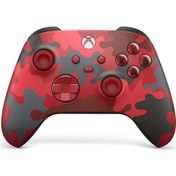Resim Microsoft Xbox Kablosuz Gamepad Controller 9. Nesil Oyun Kolu Kırmızı Kamuflaj 