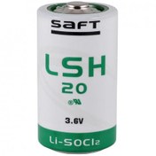 Resim Saft LSH20 D 3.6Volt Lityum Büyük Boy Pil 
