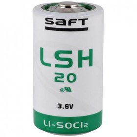 Resim Saft LSH20 D 3.6Volt Lityum Büyük Boy Pil 