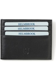 Resim Helmbrook London Barry Erkek Gri Deri Özel Tasarım Çok Bölmeli Rfid Korumalı Kartlık Gri 