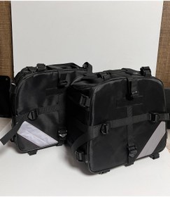 Resim GSR topcase Motosiklet heybe çantası 