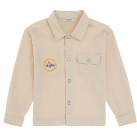 Resim U.s. Polo Assn. Erkek Çocuk Krem Gömlek Desenli 50300403-vr071 KREM 