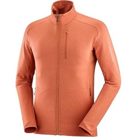 Resim Salomon Salomon Essential Ltwarm Fz Erkek Kırmızı Fleece 12828 Kiremit 