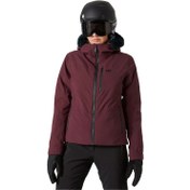 Resim Helly Hansen Valdisere 2.0 Mont Kadın Kahverengi Kayak Ceketi 