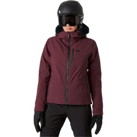 Resim Helly Hansen Valdisere 2.0 Mont Kadın Kahverengi Kayak Ceketi 