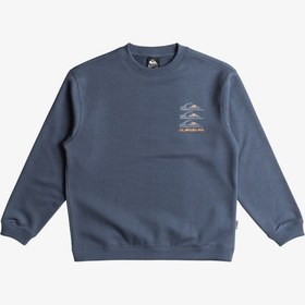 Resim Quiksilver Eqbft03908-18314 Screen Crew Erkek Çocuk Sweatshirt Renkli Çok Renkli 
