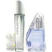 Resim Avon Perceive Kadın Parfüm 50 ML + Purblanca 2'li Set 