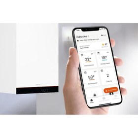 Resim Viessmann Vitodens 100-w 32 Kw (KOMBİ ALT SETİ VE BACA DAHİL) Wifi 