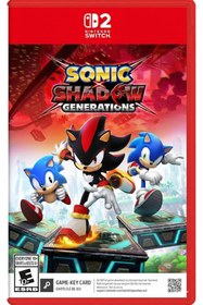 Resim Square Enix Sonic X Shadow Generations - Nintendo Switch 2 