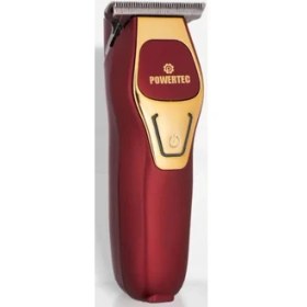 Resim Powertec TR-4650 Mini Profesyonel Tıraş Makinesi (Türkiye'nin En Küçük Profesyonel Makinesi)Type-C Hızlı Şarj 