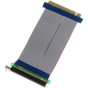 Resim Alfais 5146 Pci-E Express 16X to 16X Dişi Erkek Riser Uzatma Kablosu 