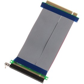 Resim Alfais 5146 Pci-E Express 16X to 16X Dişi Erkek Riser Uzatma Kablosu 