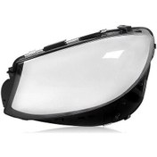 Resim Sol Araba Far Mercek Kapağı Far Abajur Kabuğu Mercek Abajur W213 E-sınıfı 2016-2019 Şeffaf 