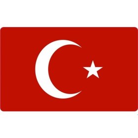 Resim 125 Cg Agk Breton Far Filmi Ayyıldız Türk Bayrak Kırmızı 