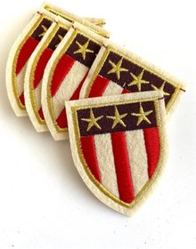 Resim canan dizayn Nakışlı Arma 5x6 Cm (4 ADET) 