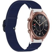 Resim Wondernest Watch Uyumlu Klipsli Streç Sones Siyah Kordon Galaxy 41mm 3 İx 