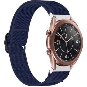 Resim Wondernest Watch Uyumlu Klipsli Streç Sones Siyah Kordon Galaxy 41mm 3 İx 