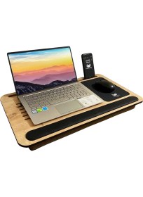 Resim Braventa Collection Axolotl Supply Telefon ve Tablet Bölmeli Minderli Laptop Sehpası Notebook Bilgisayar Çalışma Masası 