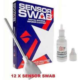 Resim Sensor Swab Sensör Temizleme Kiti Tip 1 / 20 MM 
