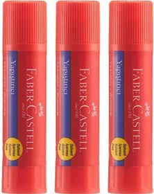 Resim Glue Stick Yapıştırıcı Katı Yapıştırıcı 40 Gr Ruj Yapıştırıcı 3 Adet 