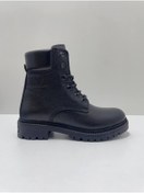 Resim İST FİDAN KUNDURA UNİSEX HAKİKİ DERİ CAT BOT 