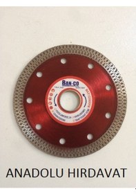 Resim Banco 115 Mm Seramik Porselen Granit Mermer Kesici Çapaksiz Kesim 