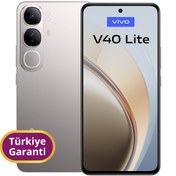 Resim Vivo V40 Lite TR Garanti | 256 GB 8 GB Gri 